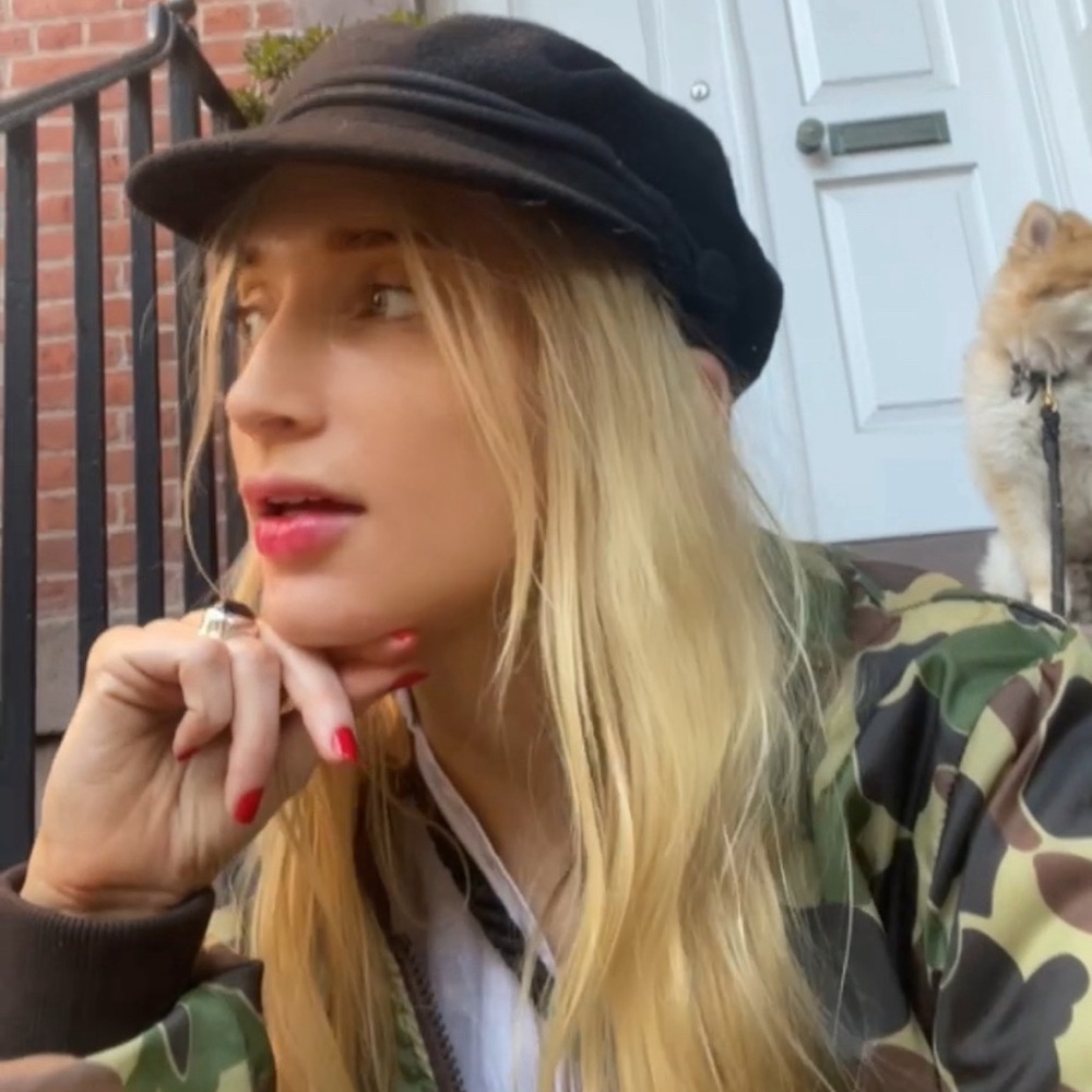 Maison Michel Paperboy Cap Hat